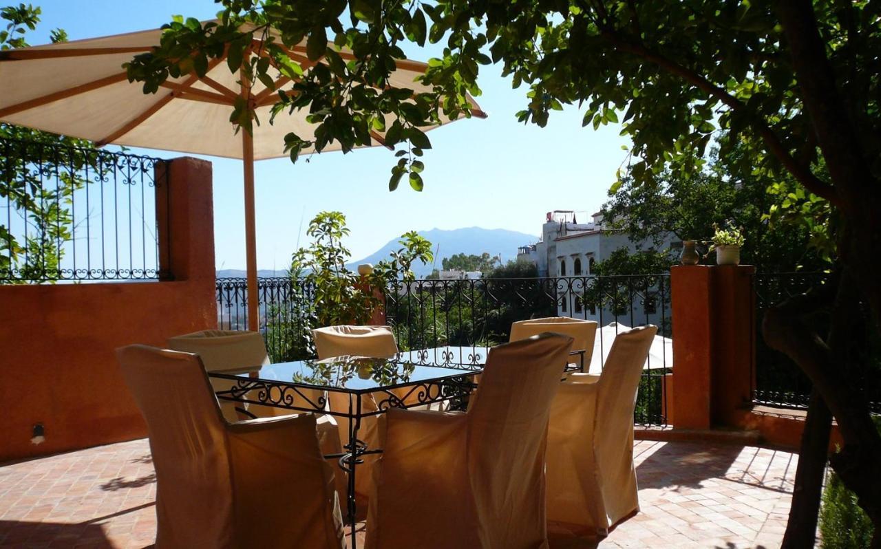 Hotel Dar Rass El Maa à Chefchaouen Extérieur photo