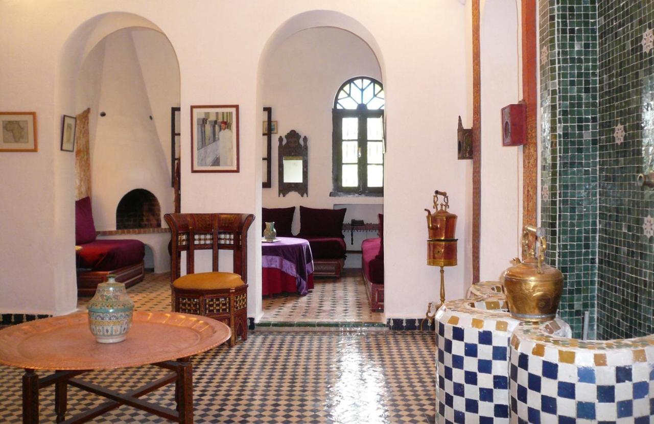 Hotel Dar Rass El Maa à Chefchaouen Extérieur photo