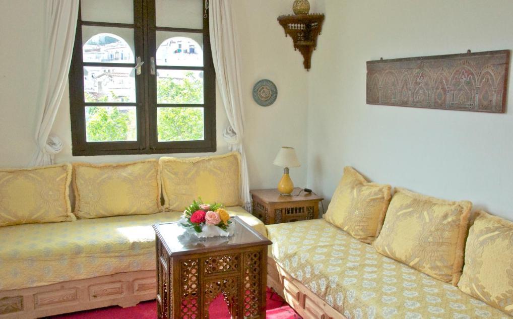Hotel Dar Rass El Maa à Chefchaouen Extérieur photo
